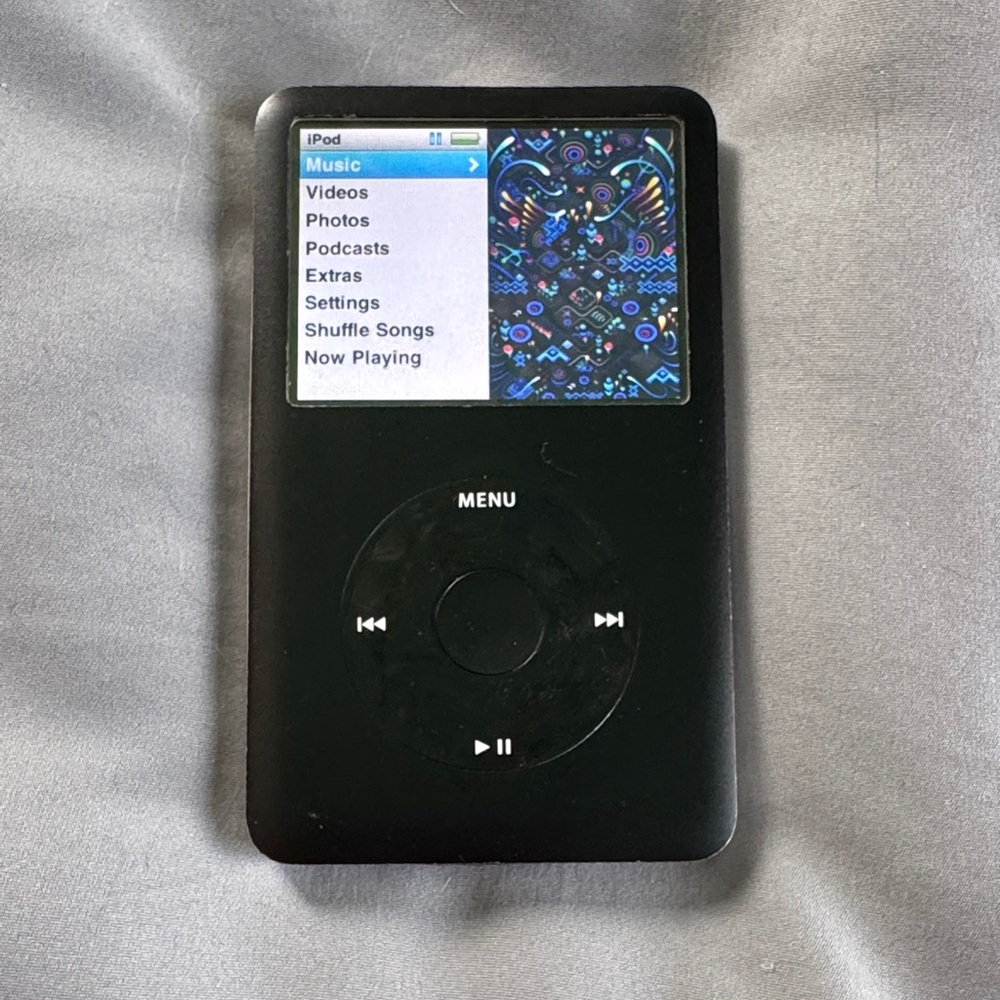 Apple - iPod Video - 80GB - 6th Gen